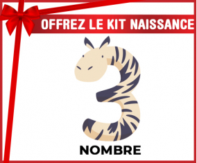 Kit para el nacimiento : estilo de tres años 4 - nombre