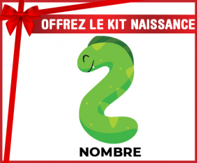 Kit para el nacimiento : estilo de dos años 5 - nombre