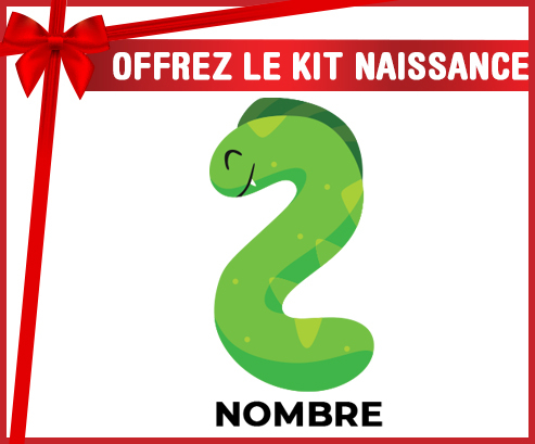 Kit para el nacimiento : estilo de dos años 5 - nombre
