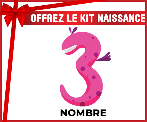 Kit para el nacimiento : estilo de tres años 5 - nombre