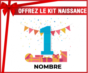 Kit para el nacimiento : un estilo de un año de edad 6 - nombre
