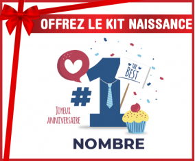 Kit para el nacimiento : un estilo de un año de edad 7 - nombre