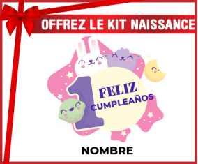 Kit para el nacimiento : un cumpleaños de 8 años - nombre