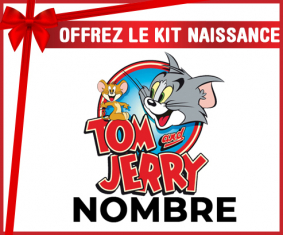 Kit para el nacimiento : Tom y Jerry - nombre