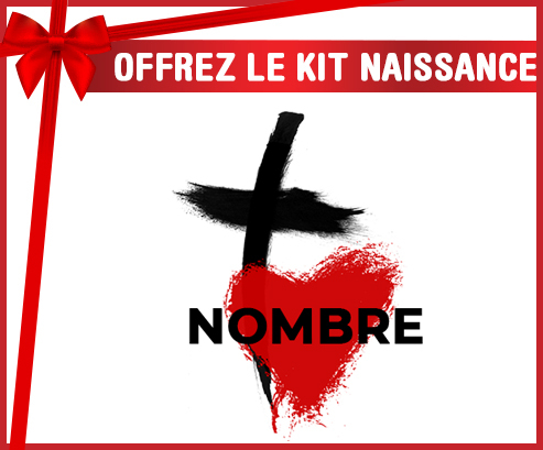 Kit para el nacimiento : Cross - corazón con nombre