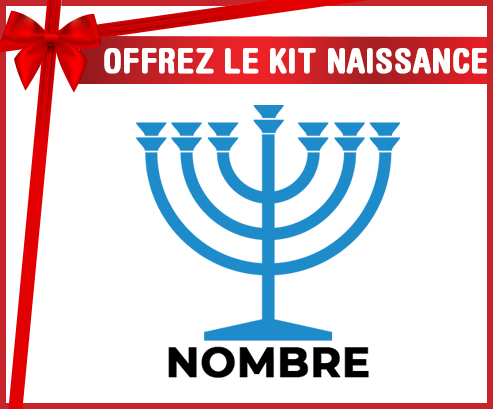 Kit para el nacimiento : Judaísmo: Menorah