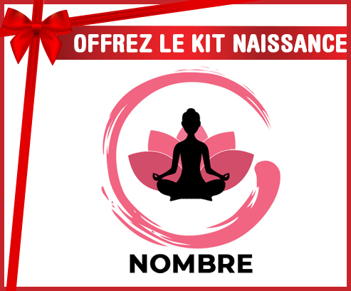 Kit para el nacimiento : Meditación budista zen diseño-3 con nombre