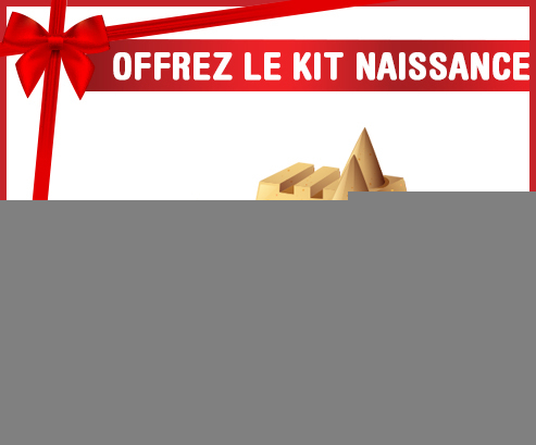 Kit para el nacimiento : Juguetes de juguete castillo de arena con nombre