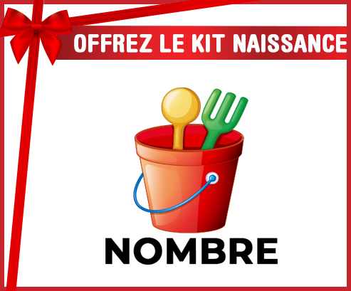 Kit para el nacimiento : Juguetes de juguetes de juguete de playa diseño-1 con nombre