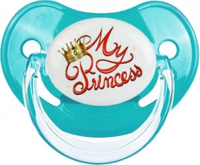 My princess : Chupete fisiológico personnalisée