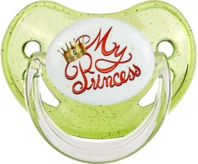 My princess : Chupete fisiológico personnalisée