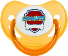 Pat Logo Patrullas con nombre: Chupete Fisiológica