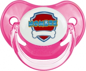 Pat Logo Patrullas con nombre: Chupete Fisiológica