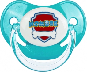 Pat Logo Patrullas con nombre: Chupete Fisiológica