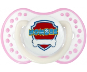 Pat logo patrullas con nombre: Chupete lovi dynamic