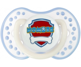 Pat logo patrullas con nombre: Chupete lovi dynamic