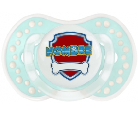 Pat logo patrullas con nombre: Chupete lovi dynamic