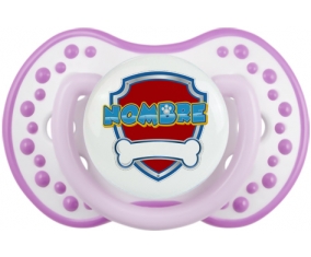 Pat logo patrullas con nombre: Chupete lovi dynamic