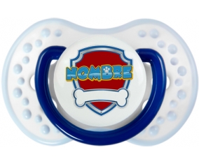 Pat logo patrullas con nombre: Chupete lovi dynamic