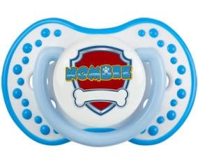 Pat logo patrullas con nombre: Chupete lovi dynamic