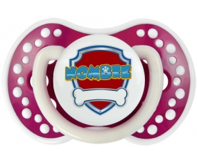 Pat logo patrullas con nombre: Chupete lovi dynamic