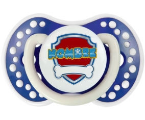 Pat logo patrullas con nombre: Chupete lovi dynamic
