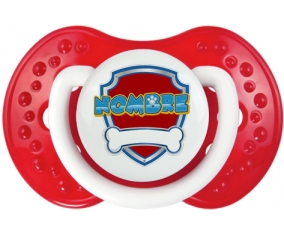 Pat logo patrullas con nombre: Chupete lovi dynamic