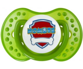 Pat logo patrullas con nombre: Chupete lovi dynamic