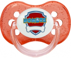 Logotipo de pat con nombre: Chupete Cereza