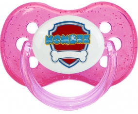 Logotipo de pat con nombre: Chupete Cereza