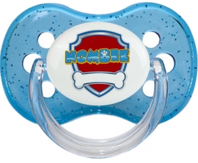Logotipo de pat con nombre: Chupete Cereza