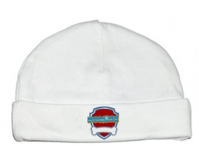Pat Logo Patrullas con nombre: Gorro para Bebé