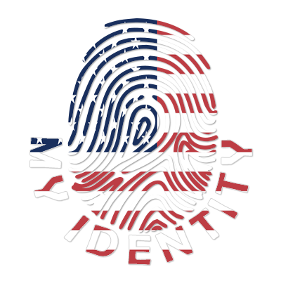 Huella My Identity Islas Ultramarinas Menores de Estados Unidos, ideal para personalizar artículos de bebé con estilo único.
