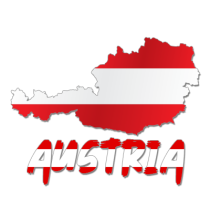 Chupete Austria Maps, ideal para bebés aventureros y amantes de los viajes. Encuentra más en chupete-bebe.com.