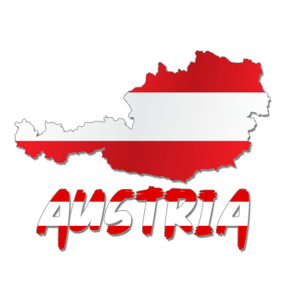 Chupete Austria Maps, ideal para bebés aventureros y amantes de los viajes. Encuentra más en chupete-bebe.com.