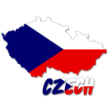 Mapa de Checoslovaquia ideal para decoración del cuarto del bebé. Colorido y educativo para estimular su curiosidad.