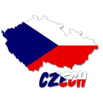 Mapa de Checoslovaquia ideal para decoración del cuarto del bebé. Colorido y educativo para estimular su curiosidad.