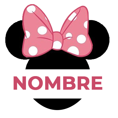 Diadema Disney Minnie con orejas negras y nudo rosa, ideal para bebés. Perfecta para complementar su estilo adorable.