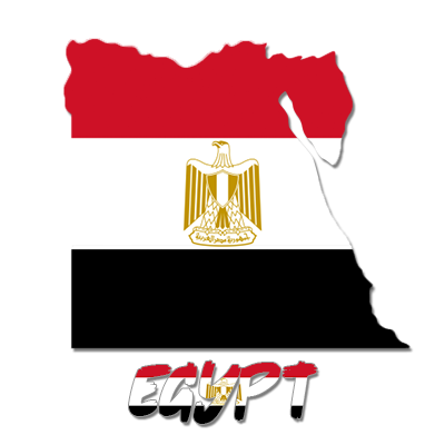 Mapa de Egipto para decorar artículos de bebé, ideal para chupetes y bodis. Disponibles en chupete-bebe.com.