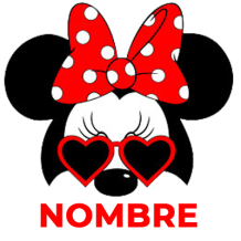 Disney Minnie Knot blanco rojo lunar salpica bisel rojo, el complemento ideal para tu pequeño. Perfecto para accesorios de bebé.