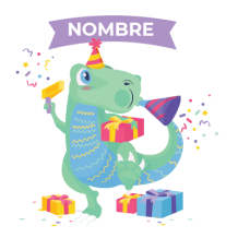 Feliz cumpleaños estilo 2, divertido diseño para celebrar momentos especiales de tu bebé. Ideal para chupetes y más.