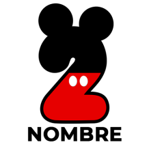 Disney Mickey Número 2, ideal para bebés. Perfecto para mantener a tu pequeño feliz y cómodo. En chupete-bebe.com.