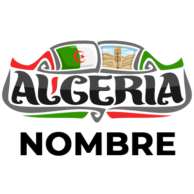 Diseño divertido y colorido de Algeria creación, ideal para personalizar artículos de bebé. Perfecto para chupetes y más.