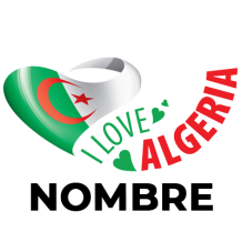 Chupete \"Me encanta Argelia\": un toque de amor y originalidad para tu bebé. Ideal para mostrar tus raíces con estilo.