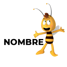 Willy la abeja, el divertido compañero para tu bebé. Ideal para alegrar su día mientras exploran el mundo.