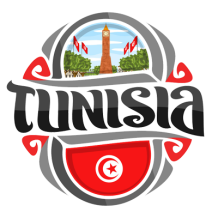 Banderia Tunisia creación 2, un diseño único ideal para adornar los artículos de tu bebé. Encuentra más en chupete-bebe.com.