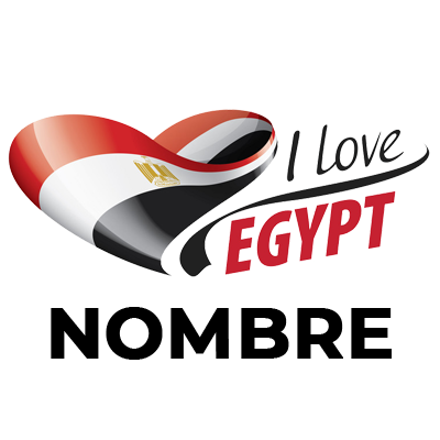 Chupete \"I love Egypt\" para bebés. Ideal para mostrar cariño y estilo. Disponible en chupete-bebe.com.