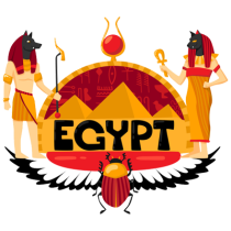 Chupete Antiguo Egipto, ideal para bebés, con un diseño divertido y educativo que inspira aventuras históricas.