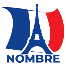 Drapreau France - Torre Eiffel, un diseño encantador para accesorios de bebé. Perfecto para un regalo original.