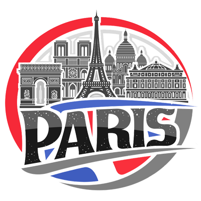 Chupete Ciudad de París modelo 1 para bebés, diseño elegante y cómodo, ideal para el cuidado de su sonrisa. Available en chupete